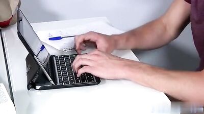 Gay Porn Videos - Horny Student Fucks His Buddies Ass In The Library!