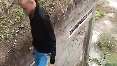 German Barebacking Boys - Public Sex Orgasms