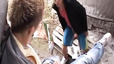 German Barebacking Boys - Public Sex Orgasms