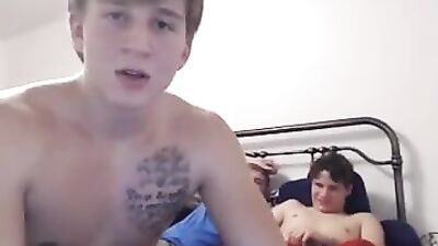 Straight Buddies Go Gay on Cam: A Sexy Adventure!