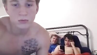 Straight Buddies Go Gay on Cam: A Sexy Adventure!