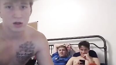 Straight Buddies Go Gay on Cam: A Sexy Adventure!