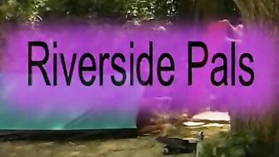 Riverside Pals Revival: Young Twinks Wild Outdoor Cumshots