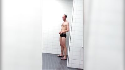 Spotting Studs in the University Pool Gay Boys Porn Vid
