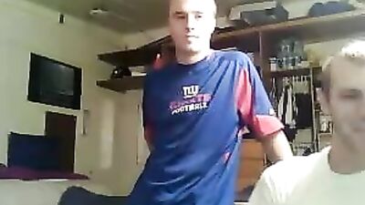 Frat boys show cam cock