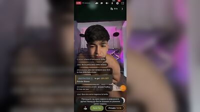 Isaacs Huge Dick Web-Cam Twink Porn: Revealed!