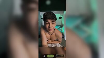 Isaacs Huge Dick Web-Cam Twink Porn: Revealed!