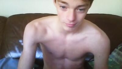 Cumming with Confidence: The Amateur Blond Boys Webcam Adventure