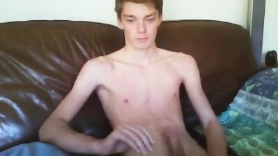 Cumming with Confidence: The Amateur Blond Boys Webcam Adventure