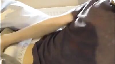 Gay Porn Smiling Skinny Boy - Naughty Masturbation Session!