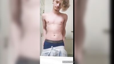 Cutie Blonde Instant Strip: Amateur Big Cocks and More!