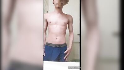 Cutie Blonde Instant Strip: Amateur Big Cocks and More!