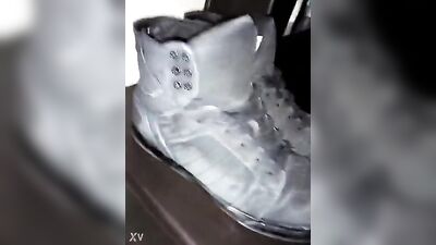 Spunking on Supra Sneakers: A Boys Fetish Fun!
