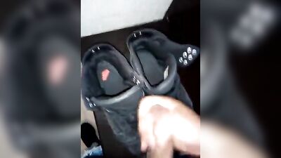 Spunking on Supra Sneakers: A Boys Fetish Fun!