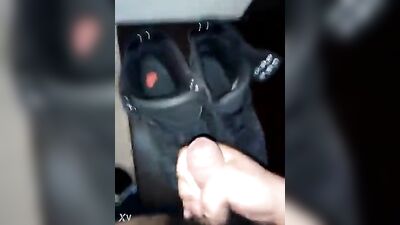 Spunking on Supra Sneakers: A Boys Fetish Fun!