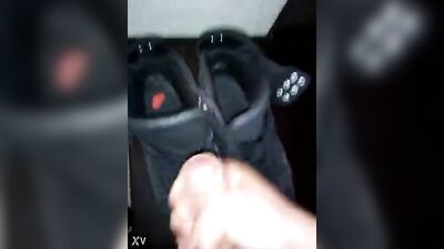 Spunking on Supra Sneakers: A Boys Fetish Fun!