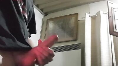 Shooting Ropes with Chick on Facetime: A Thick and Wild Gay Porn Adventure!