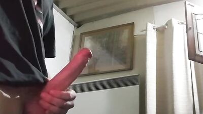 Shooting Ropes with Chick on Facetime: A Thick and Wild Gay Porn Adventure!