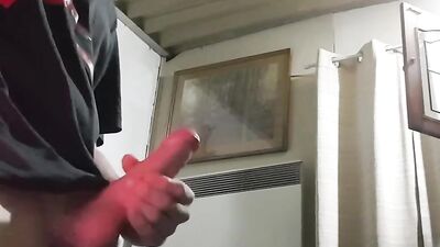 Shooting Ropes with Chick on Facetime: A Thick and Wild Gay Porn Adventure!