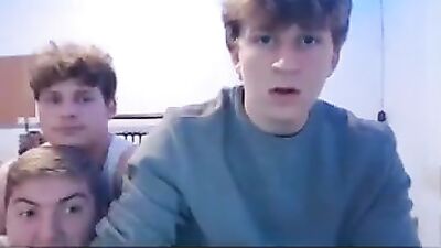 Gay Buddy Porn: Straight Guy Becomes Gay on Cam!