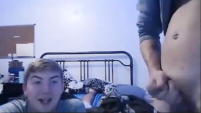 Gay Buddy Porn: Straight Guy Becomes Gay on Cam!