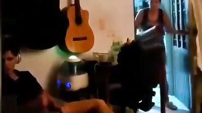 He Caught & Released: A Big Cocks Handjob Porn Adventure!