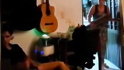 He Caught & Released: A Big Cocks Handjob Porn Adventure!