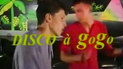 Groovy Vintage Twinks Disco Dance Off! (172 characters)