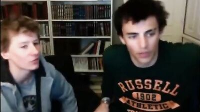 2 College Guys Jack Off: Hot Dicks & Twink Porn!