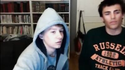 2 College Guys Jack Off: Hot Dicks & Twink Porn!