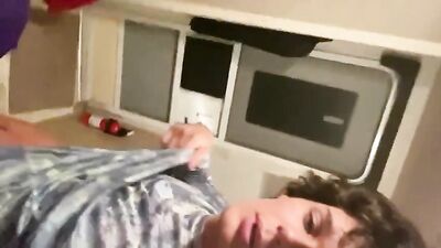 Scotts Stepson Fucks His Old Uncle At The Trailer House: Amateur Bareback Big Cocks Cum Shots Straight Boys Handsome Cute Model Blonde Fit