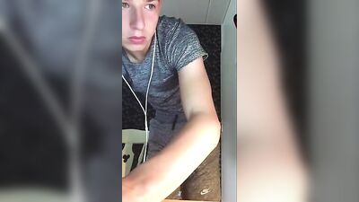 Cum with the Cute Blonde: Big Balls and Solo Show!