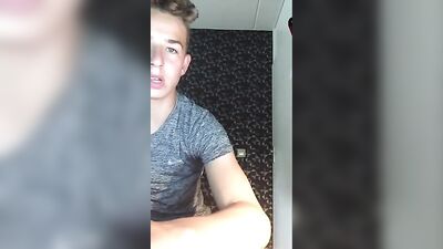 Cum with the Cute Blonde: Big Balls and Solo Show!