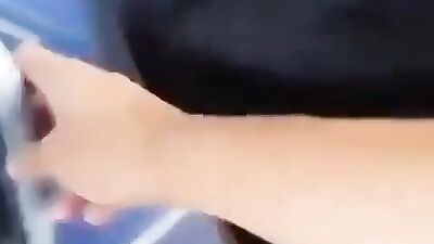 Straight Big Dick in Shorts: Public Bus Voyeur Gay Porn Adventure