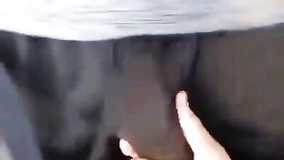 Straight Big Dick in Shorts: Public Bus Voyeur Gay Porn Adventure