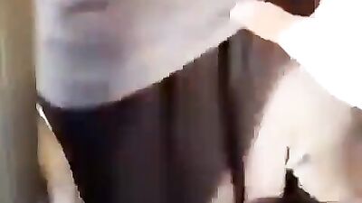 Straight Big Dick in Shorts: Public Bus Voyeur Gay Porn Adventure