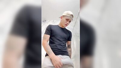 Gay Boys Porn Joven twink selfie - Cum On My Face!