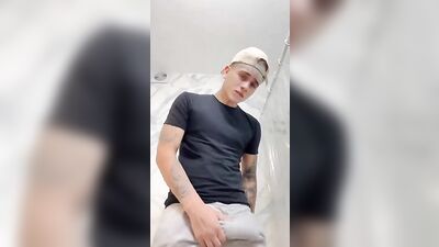 Gay Boys Porn Joven twink selfie - Cum On My Face!