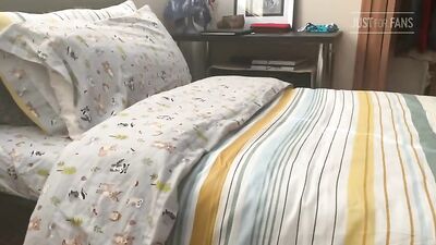 Morning Wood Wank: Austin Young Cumming Solo