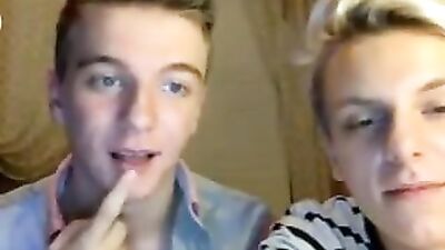 Handjob Web-Cam Sessions with Blond Amateurs!