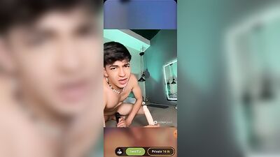 Latino Muscle Oral Web-Cam Solo - Fuck Bad and Suck Dildo Gay Porn Tube