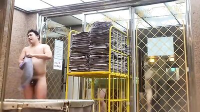 Asian Bathhouse Eyes (Street eyes 109 korean bath) - Gay Porn Video