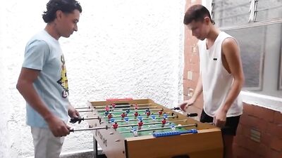 Fucking After Table Football BF