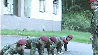 Bareback Recruits: The Ultimate Cum Shots and Handjob Experience