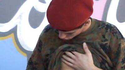 Bareback Recruits: The Ultimate Cum Shots and Handjob Experience