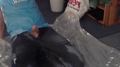 Young Mans Golden Piss: Unleashing Desires in the Shower!