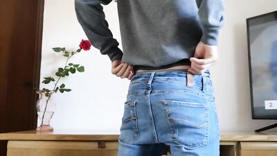 Teenage Cutie Masturbates Hard During Quarantine: The Hottest Gay Porn Video of the Year!