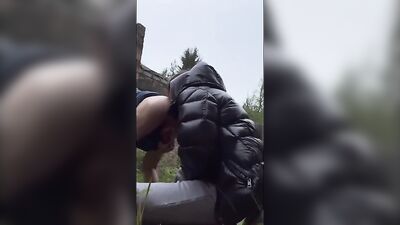 Two Twinks Go Wild in Nature - Outdoor Gay Sex Adventure