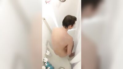 Cumming Shower Solo: The Ultimate Gay Porn Experience