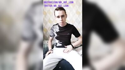 Morning Moans: Intense Orgasms with Russian Jerk-Off!